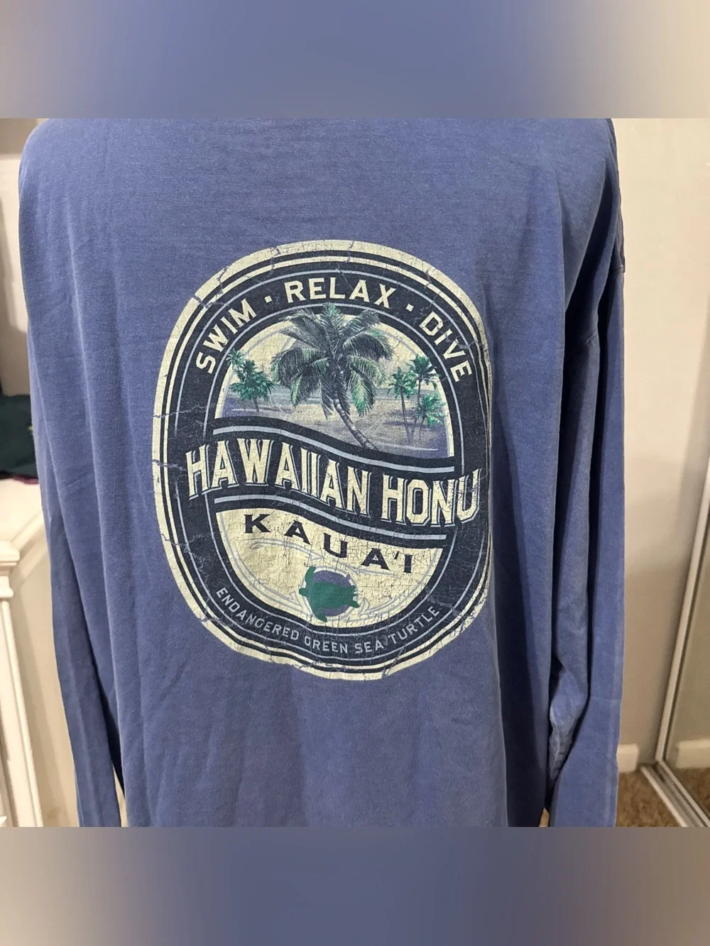 Hawaii Long Sleeve